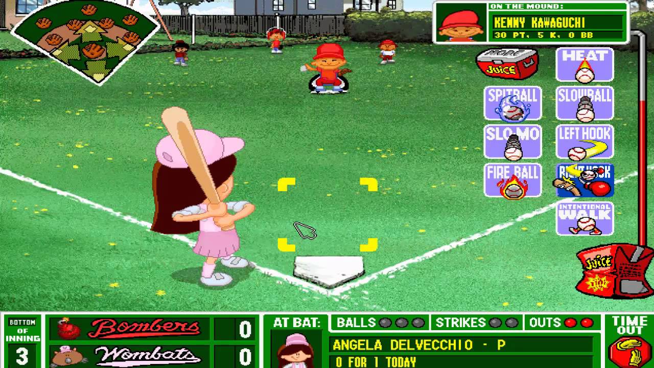 Backyard Baseball Download Mac